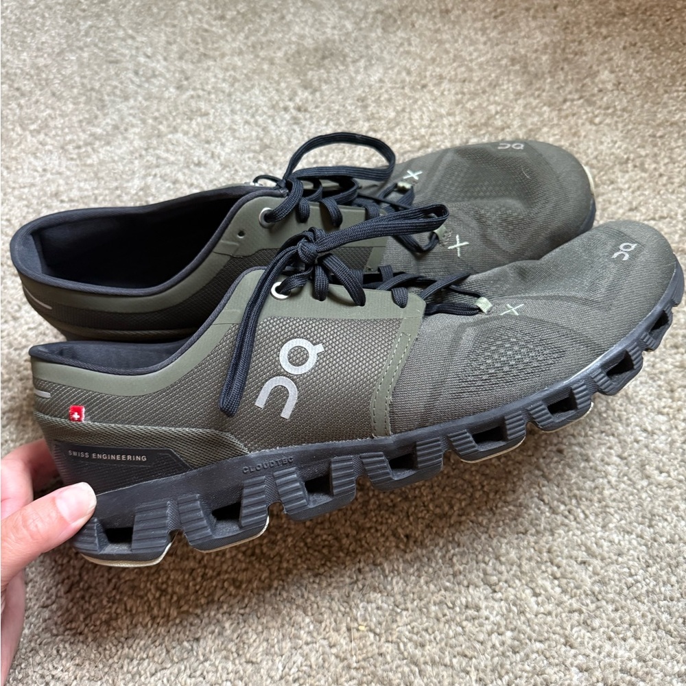 On Running Men's CloudX Athletic Shoes - size 12